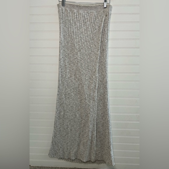 Free People Better Days Midi Skirt  L - Picture 4 of 5